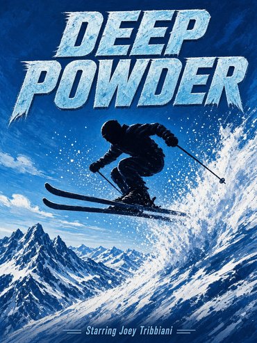 Deep Powder poster