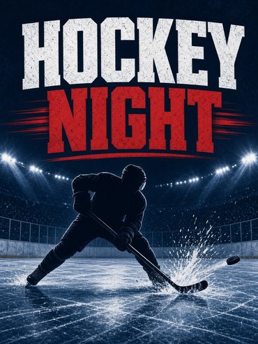 Pro Hockey Night poster