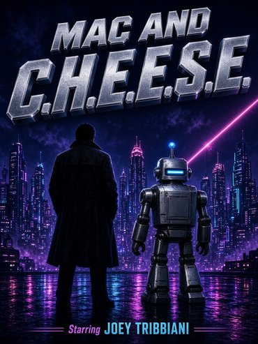 Mac and C.H.E.E.S.E. poster