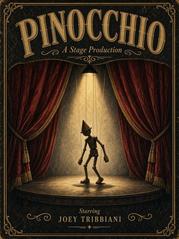 Pinocchio (stage version) poster