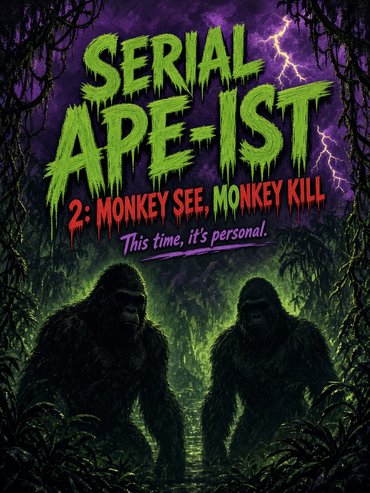 Serial Ape-ist 2: Monkey See, Monkey Kill poster